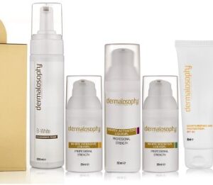 בית dermalosophy ערכת הבהרה